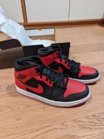 Unter Retail! Nike Jordan 1 Mid Banned Bred US 9,5 EU 43 NEU Frankfurt am Main - Kalbach-Riedberg Vorschau