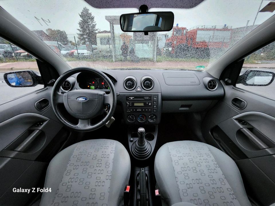 Ford Fiesta 1.4 16V**Tüv Neu**ESD Neu**Schiebedach** in Garbsen