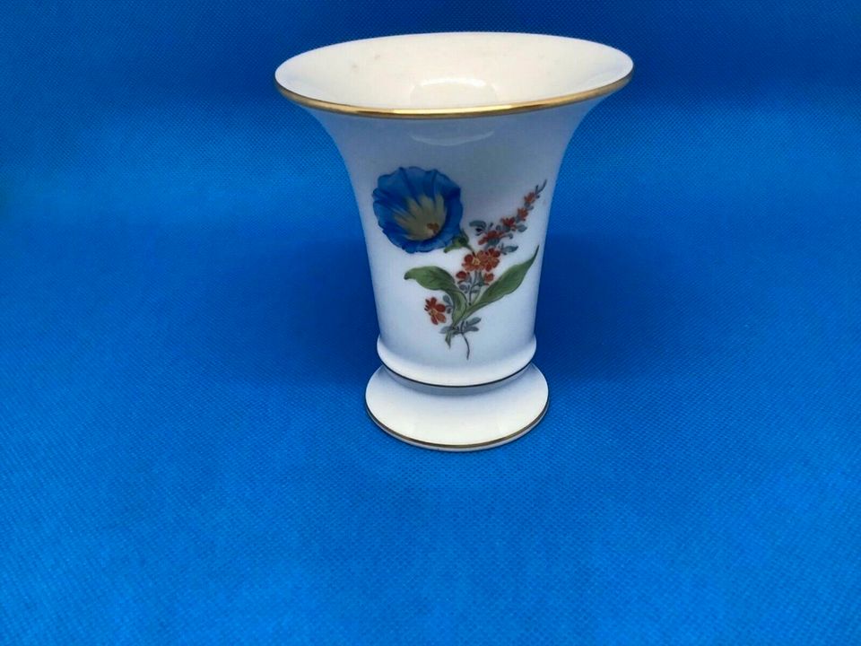 Meissner Porzellan Vase / Erstbesitz / 1.Wahl | Meißen Original in Grimma
