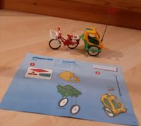 Playmobil 6388 Fahrrad mit Kinderanhänger Nordfriesland - Niebüll Vorschau