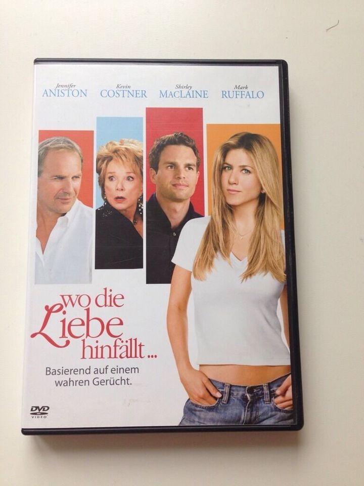 Wo die Liebe hinfällt DVD Film mit Jennifer Aniston Mädelsabend in Gievenbeck