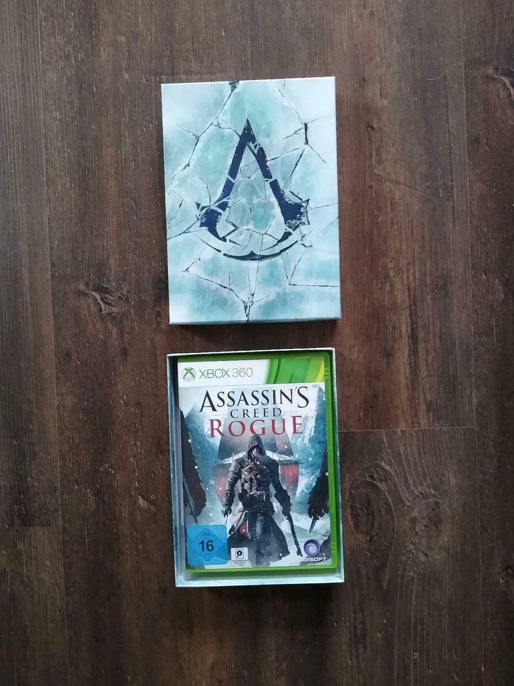 Assassin's Creed Rogue, Collector's Edition, Xbox 360, Neuwertig in Gunzenhausen
