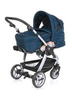 Kinderwagen Teutonia Cosmo in Blau Marburg - Wehrshausen Vorschau