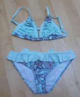 Esprit Ringel paisley muster Bikini Bade Mode Nixen Gr 164 Rüsche Bayern - Olching Vorschau