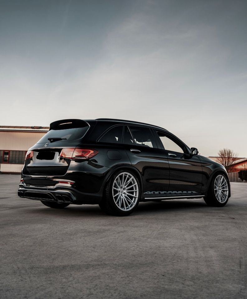 YIDO PERFORMANCE FORGED+ | 10x21 & 11x21 ZOLL MERCEDES GLC 63 AMG in Schmallenberg