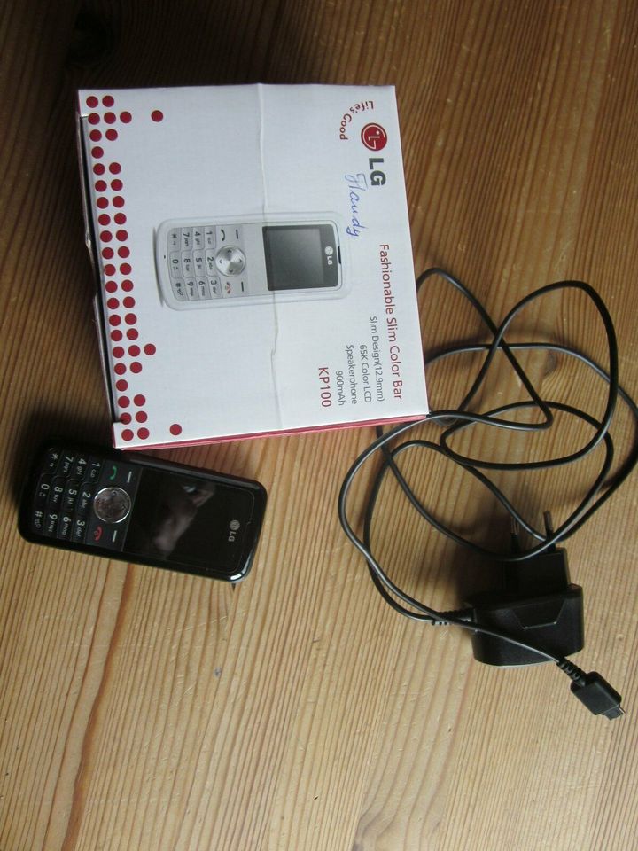 Handy LG KP100 in Bexbach