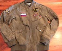 Pilotenjacke von H&M, Jacke Army grün, Übergangsjacke Nordrhein-Westfalen - Bad Driburg Vorschau