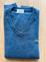 Lacoste Herren Pullover Schurwolle Gr. 3 (S) Blau Top Zustand Bayern - Wartenberg Vorschau