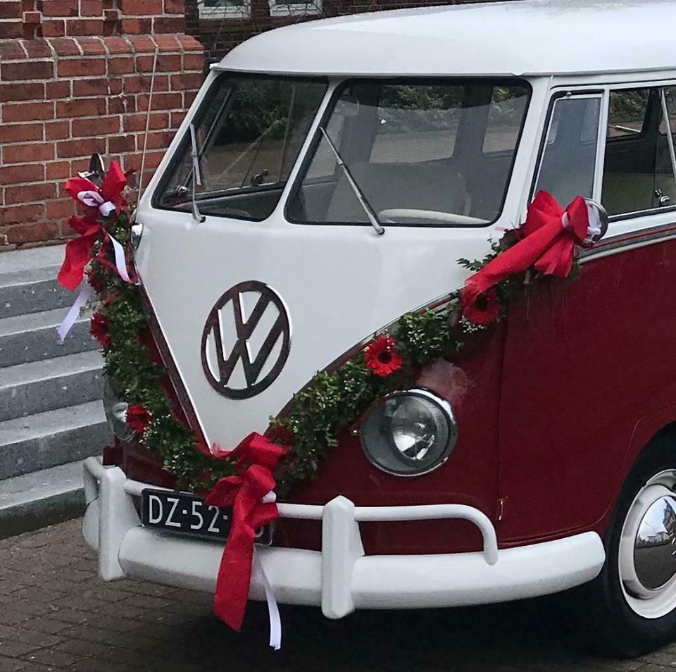 ! Oldtimer VW bus Mieten Bulli T1 Grau Hochzeitsauto Brautauto ! in Osnabrück