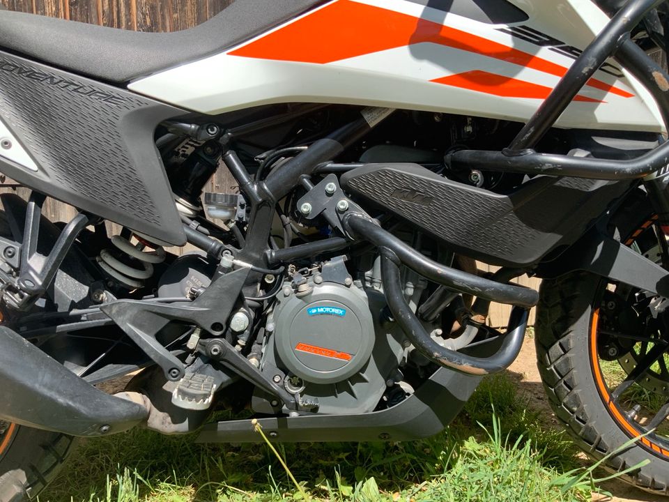 KTM 390 Adventure in Wegscheid