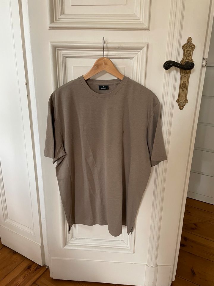 Shirt T-Shirt Herren von Ragman beige braun Größe XL in Berlin
