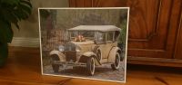 Oldtimer Bild Druck Auto Nostalgie gerahmt Hochzeitsauto 30x40 cm Berlin - Friedenau Vorschau