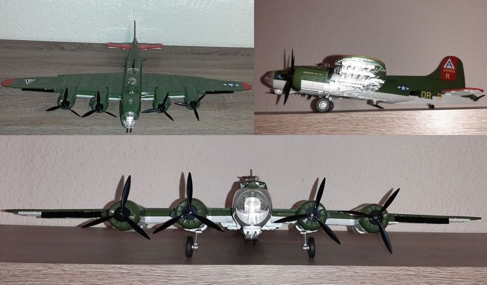 Cobi 5703 - Flying Fortress B-17G -  Red Tails in Klein Offenseth-Sparrieshoop