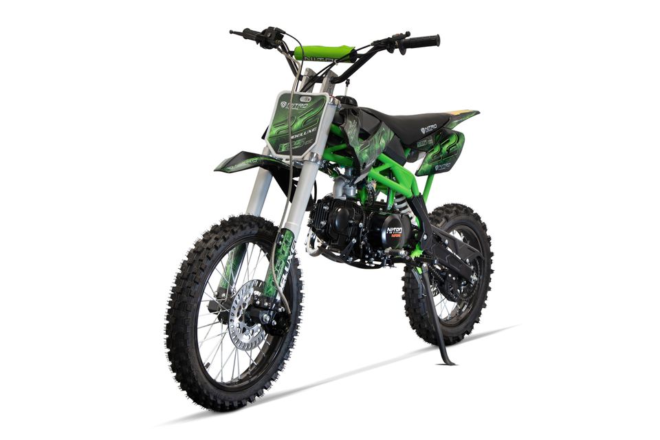 125cc Sky Dirtbike 17"/14" | Crossbike Pitbike Motorcross Pocket in Gelsenkirchen