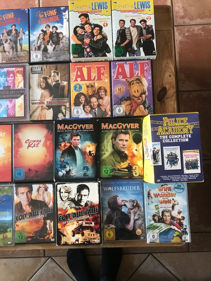 Gemischte DVD‘s in Breckerfeld