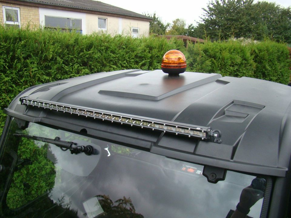 Polaris Ranger, Schneeschieber, Kehrmaschine, Schneefräse in Steinbergkirche