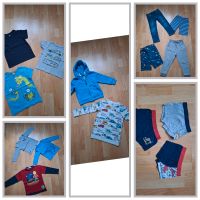 Junge Gr. 104 Kleiderpaket Hosen Shirts Jacke Wäsche Pullover Niedersachsen - Tostedt Vorschau