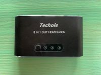 Techole HDMI Switch 3 in 1 out mit Fernbedienung Hessen - Schmitten Vorschau