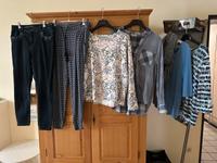 Damen Mode Gr. 42 7 Teile 12 Euro Hessen - Heuchelheim Vorschau