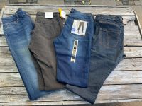 4 Stück Damen Jeans mama-LIcIous®, H&M, Gina, Esmara Gr 46 Rheinland-Pfalz - Volkerzen Vorschau