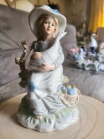 Keramik Figur, Vintage, Mädchen mit Gans Bayern - Pappenheim Vorschau