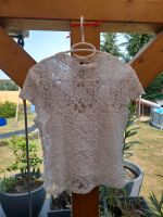 ZARA Spitzen Shirt Gr. M Nordrhein-Westfalen - Waltrop Vorschau