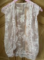Bluse transparent Spitze rosa Gr. S Shein Bayern - Kempten Vorschau