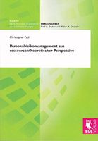 Personalrisikomanagement aus ressourcentheoretischer Perspektive Nordrhein-Westfalen - Hünxe Vorschau