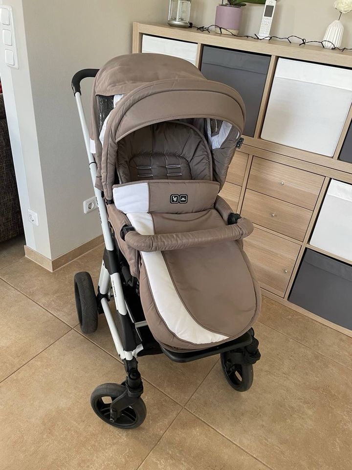 Kinderwagen von ABC Design Turbo 4S 2-in-1 in Ehra-Lessien