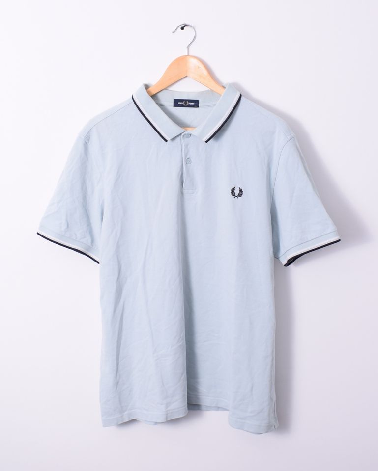 Fred Perry Polo Poloshirt Shirt Herren Gr.XXL 2XL M3600 Twin in Frankfurt (Oder)