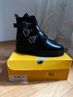 NUBIKK Boots Damen - Fae Buckle - schwarz -Gr. 41 Rheinland-Pfalz - Maxdorf Vorschau