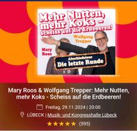 Suche 2 Karten für Mary Roos u. Wolfgang Trepper in Lübeck Niedersachsen - Uelzen Vorschau