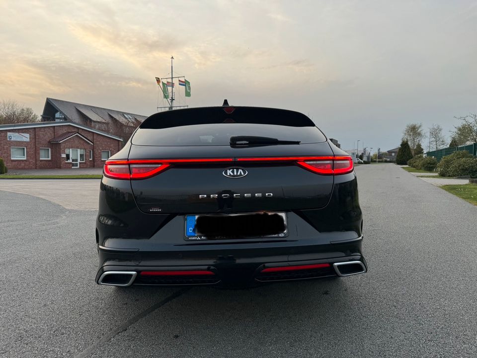 Kia ProCeed 1.6 CRDi DCT GTLine Panorama jBl SHZ ACC in Moormerland