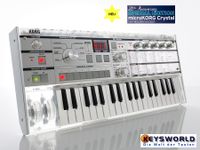 KORG micro CRYSTAL_Analog cool Synthesizer_37Keys_Vocoder_MIC_NEU Bayern - Frammersbach Vorschau