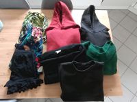 Kleiderpaket 5 Pullover 3 kurze Hosen Gr. L Hessen - Cölbe Vorschau