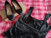Esprit Collection Satin Top 38 + Satin Ballerinas  39 Niedersachsen - Langelsheim Vorschau