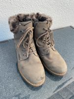 Stiefel Winterstiefel 38 Tom Tailor gefüttert beige Baden-Württemberg - Ostfildern Vorschau