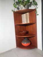 Vintage Teak Eckschrank Regal Eckregal 70er mid century 70er Niedersachsen - Delmenhorst Vorschau