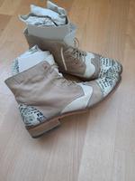 Mustang butterweiches Echtleder Stiefeletten 37 Leipzig - Knautkleeberg-Knauthain Vorschau
