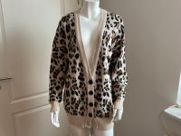 Strickjacke Cardigan Gr. S Leoprint Gina Tricot Oversize Schleswig-Holstein - Flensburg Vorschau