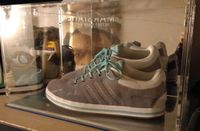 Adidas Bianchi Sneaker Turnschuhe 10,5 celeste rar inkl. Vitrine Leipzig - Gohlis-Nord Vorschau