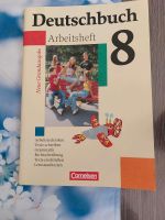 Arbeitsheft Deutsch 8.Klasse Cornelsen Rheinland-Pfalz - Kaiserslautern Vorschau