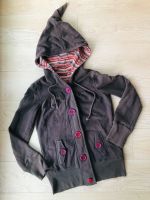 Unikat upcycled EDC hoodie zipfelkapuze sweatjacke 34 36 Hobbit Düsseldorf - Rath Vorschau