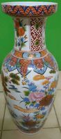 Chinesische Vase, Ming Dynastie, kniehoch Bayern - Thierhaupten Vorschau