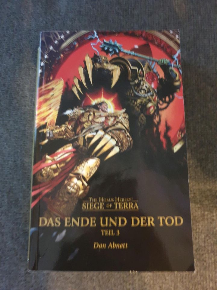 Warhamner 40k horus herresy das Ende und der Tod top in Dormagen