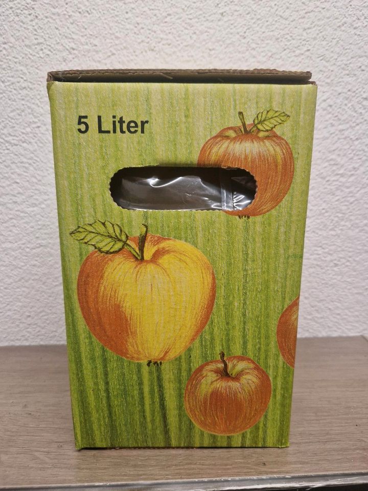 Bio - Apfelsaft - 5 Liter-Bag in Box in Schrozberg