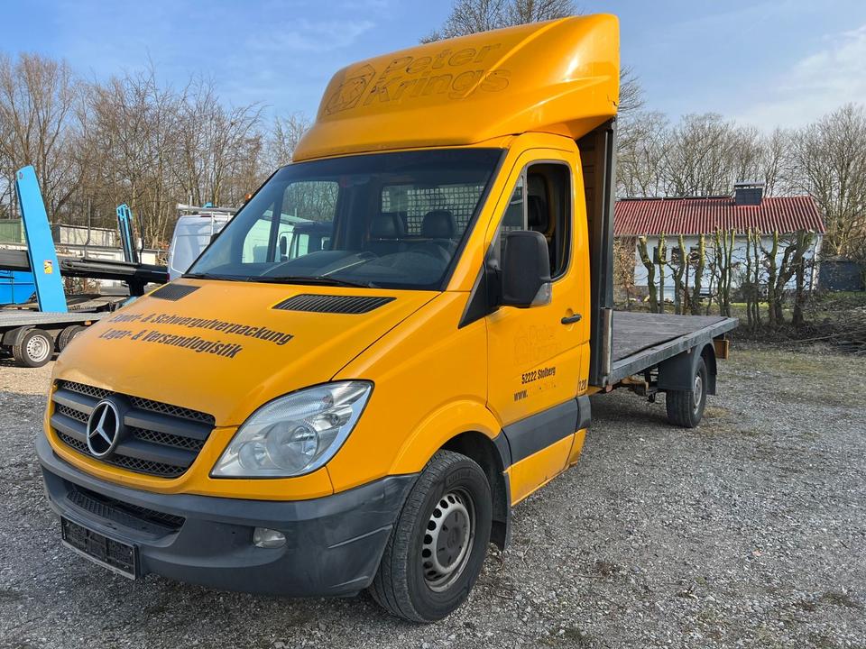 Mercedes-Benz Sprinter II Pritsche 313 CDI *I HAND*TÜV  2026 in Stolberg (Rhld)