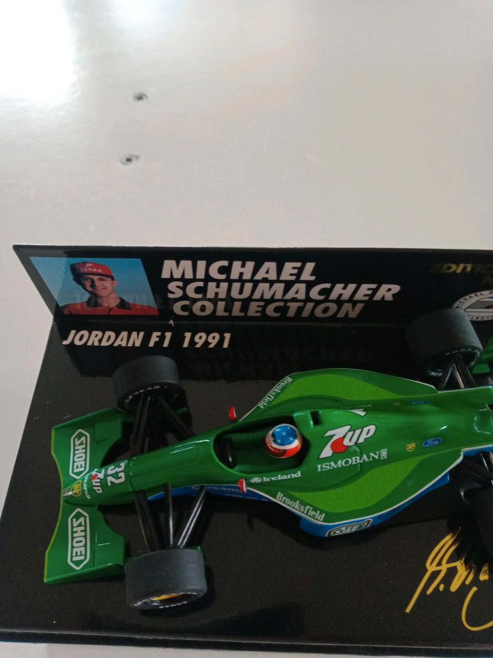 Michael Schumacher 1:43 Jordan F1 1991 in Tönning