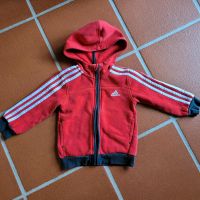 Adidas Pullover Jacke rot 98 Bayern - Hausen Oberfr. Vorschau