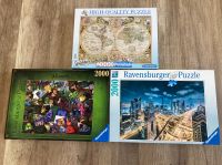 Ravensburger 2000 Villanous City Weltkarte Niedersachsen - Bad Sachsa Vorschau